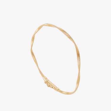 Bracelet Marrakech Onde en or jaune de Marco Bicego