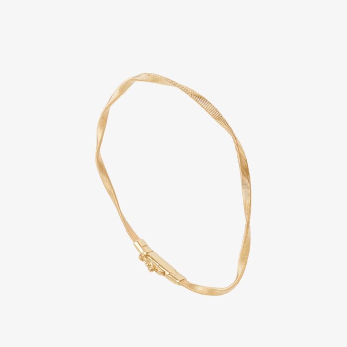 Marrakech Onde bracelet in yellow gold by Marco Bicego Marrakech Onde bracelet in yellow gold by Marco Bicego