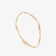 Bracelet Marrakech Onde en or jaune de Marco Bicego