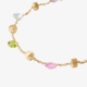 Pulsera Paradise multicolor de una vuelta 18 kt Marco Bicego