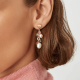 Pendientes paradise con gemas multicolor de marco bicego