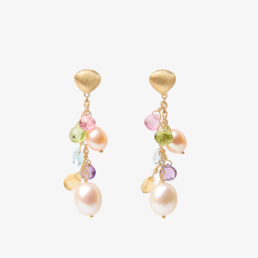 Pendientes Paradise con gemas multicolor Marco Bicego