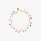 Paradise single-strand bracelet with heart-cut stones and gold Marco Bicego