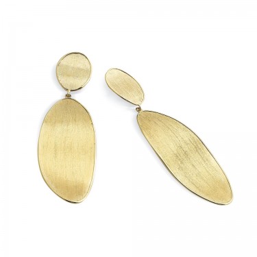 18 kt yellow gold earrings Lunaria Marco Bicego 