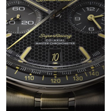 Rellotge acer & esfera panal d'abella Speedmaster Super Racing Omega