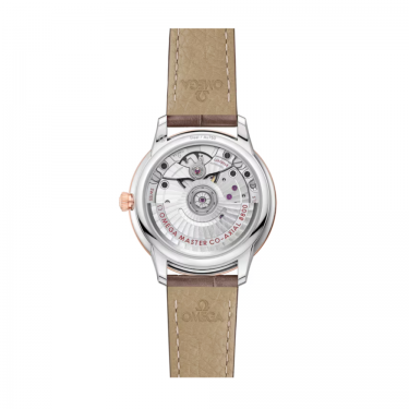 OMEGA De Ville Prestige - 34mm Watch in Stainless Steel and 18qt Sedna™ Gold 43423342055001