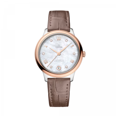 OMEGA De Ville Prestige - Rellotge de 34 mm en acer i or Sedna™ 43423342055001