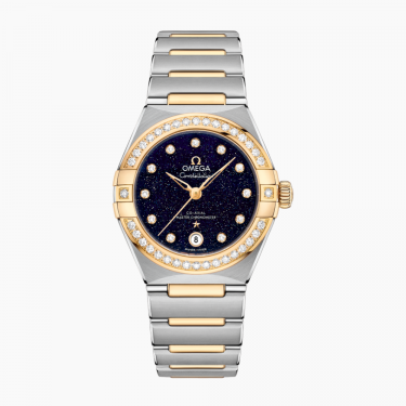 Omega Constellation 29 mm | Watch in Stainless Steel and Yellow Gold