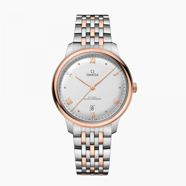 Omega De Ville Prestige | Reloj de 40 mm en Acero y Oro Sedna™
