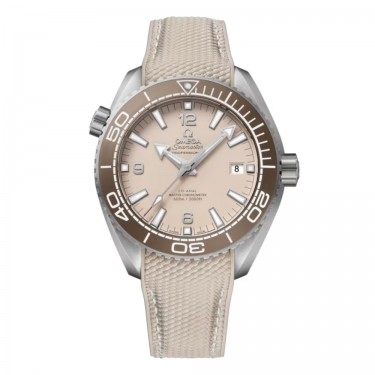 OMEGA Seamaster Planet Ocean - Rellotge 43,50 mm, Caixa d'acer inoxidable i ceràmica bronze 21532442109001