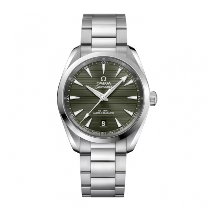 Omega Seamaster Aqua Terra - 38mm, Stainless Steel Case, Green PVD Dial, Calibre 8800