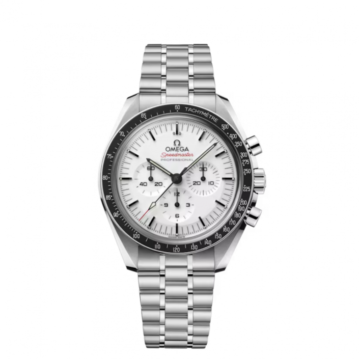 Omega Speedmaster Moonwatch Professional 42 mm - White Dial 31030425004001