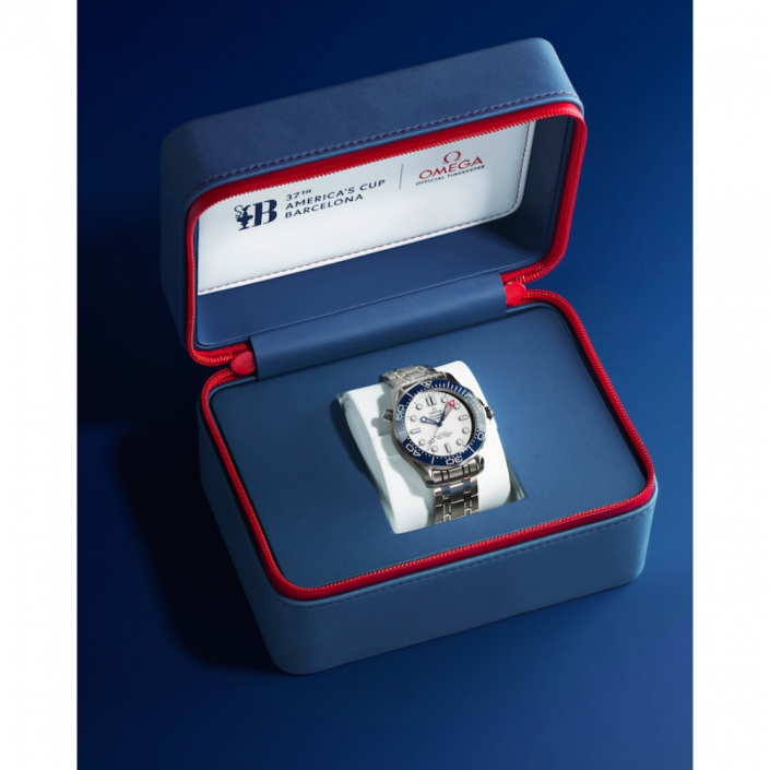 Omega Seamaster Diver 300M America's Cup 210.30.42.20.04.002 - Rellotge de 42 mm amb Bisell de Ceràmica