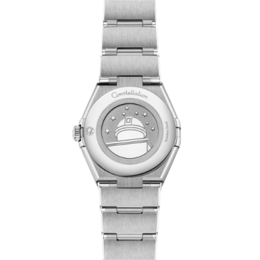 OMEGA Constellation 28mm Steel Diamond Watch