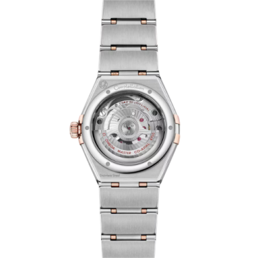Omega Constellation 29 mm rellotge automàtic d’acer i or Sedna amb diamants