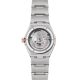 Omega Constellation 29 mm reloj automático de acero y oro Sedna con diamantes