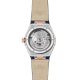 Omega Constellation 29mm Steel Sedna Gold Blue Aventurine Watch