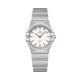 OMEGA Constellation 28 mm Quartz Watch with Silver Dial