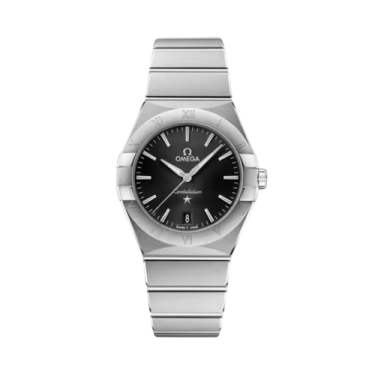 OMEGA Constellation 36 mm Quartz Watch with Black Dial