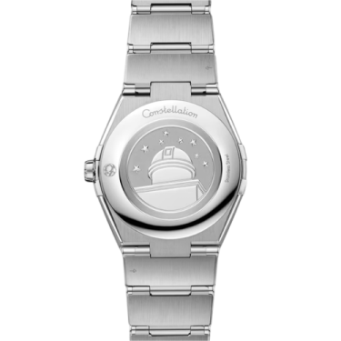OMEGA Constellation 36 mm Quartz Watch with Black Dial