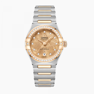 Omega Constellation Meteorite Watch 29mm in Steel and Yellow Gold