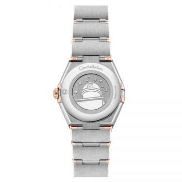 Omega Constellation 28mm en oro Sedna™ de 18 quilates y acero inoxidable13125286055001