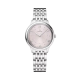 OMEGA De Ville Prestige 30 mm Quartz Watch with Silver Pink Dial