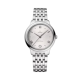 Omega De Ville Prestige 34 mm Automatique avec Cadran Argenté et Bracelet en Acier