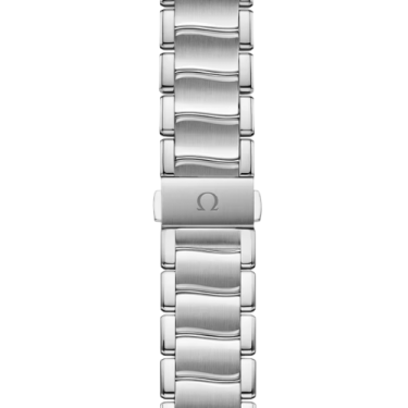 Omega De Ville Ladymatic 34mm Stainless Steel Tahiti Mother-of-Pearl Watch