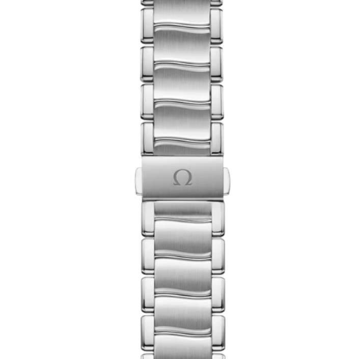 Omega De Ville Ladymatic 34mm Stainless Steel Tahiti Mother-of-Pearl Watch
