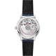 OMEGA De Ville Prestige 34mm Blue Leather Strap Watch