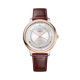 Omega De Ville Prestige 42 mm steel and Sedna gold alligator watch