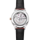 Omega De Ville Prestige 42 mm steel and Sedna gold alligator watch