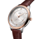 Omega De Ville Prestige 42 mm steel and Sedna gold alligator watch