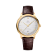 Omega De Ville Prestige 40mm Yellow Gold Leather Watch