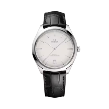 OMEGA De Ville Trésor Diamond Steel Watch 40mm