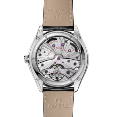 OMEGA De Ville Trésor Diamond Steel Watch 40mm