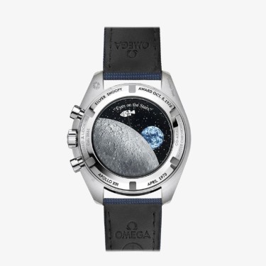 Omega Speedmaster Silver Snoopy Award 50th Anniversary 42 mm