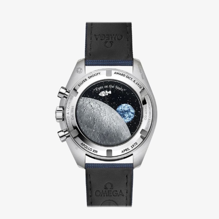 Omega Speedmaster Silver Snoopy Award 50th Anniversary 42 mm Omega Speedmaster Silver Snoopy Award 50th Anniversary 42 mm