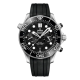 Omega Seamaster Diver 300M Chronograph 44 mm Automàtic amb Esfera Negra i Corretja de Cautxú