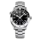 Omega Seamaster Planet Ocean 600M GMT 43,5 mm Automatique avec Cadran Noir en Céramique et Bracelet Acier