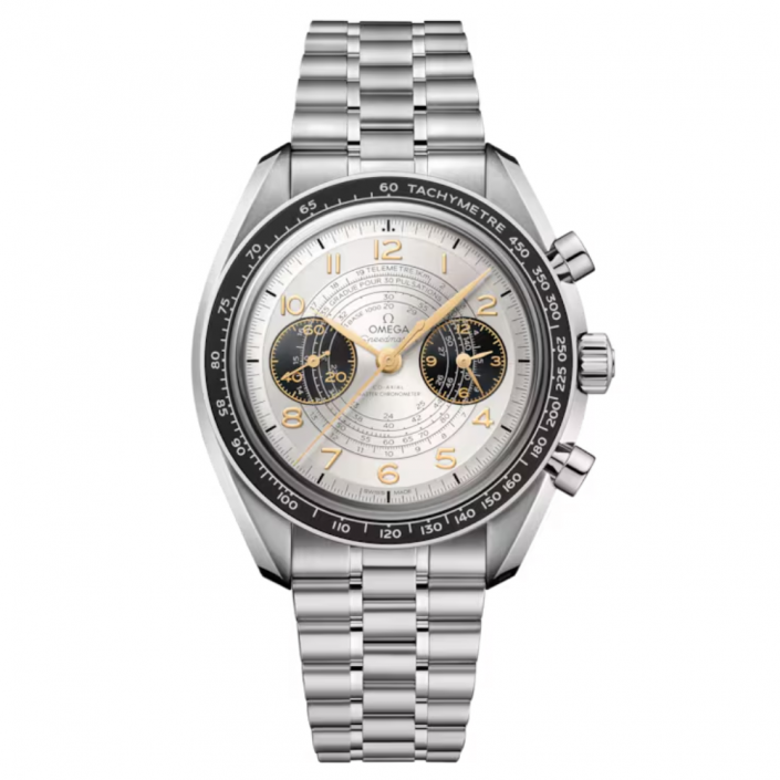 Omega Speedmaster Chronoscope Paris 2024 Watch | 43 mm | Stainless Steel | Automatic | 522.30.43.51.02.001