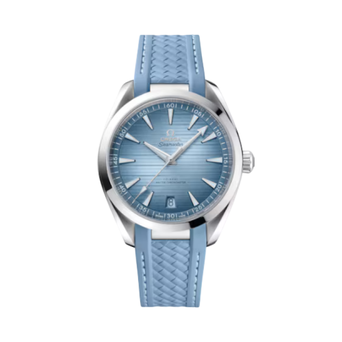 Omega Seamaster Aqua Terra 150M 41mm Blue Dial Automatic Watch