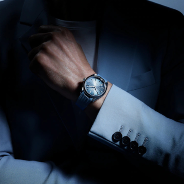 Omega Seamaster Aqua Terra 150M 41mm Blue Dial Automatic Watch