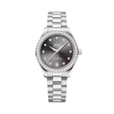 OMEGA Seamaster Aqua Terra 150M Diamond Steel Watch 30mm