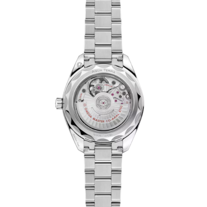 OMEGA Seamaster Aqua Terra 150M Diamond Steel Watch 30mm