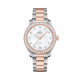Omega Seamaster Aqua Terra 34mm Steel Sedna Gold Diamond Watch