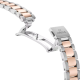 Omega Seamaster Aqua Terra 34mm Steel Sedna Gold Diamond Watch