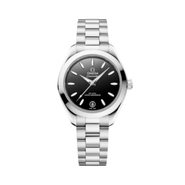 OMEGA Seamaster Aqua Terra 150M 30 mm Automatic Watch with Black Dial
