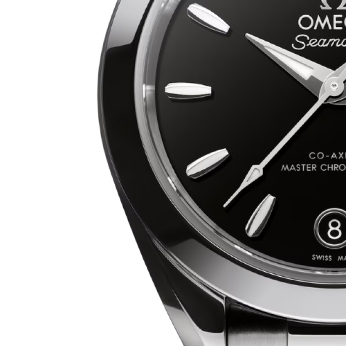 OMEGA Seamaster Aqua Terra 150M 30 mm Automatic Watch with Black Dial